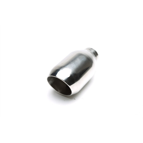 S jedným výstupom TA-TECHNIX nerezová koncovka výfuku, 92×86 mm | race-shop.sk