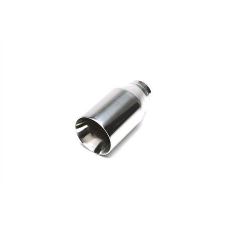 S jedným výstupom TA-TECHNIX nerezová koncovka výfuku, 100 mm | race-shop.sk
