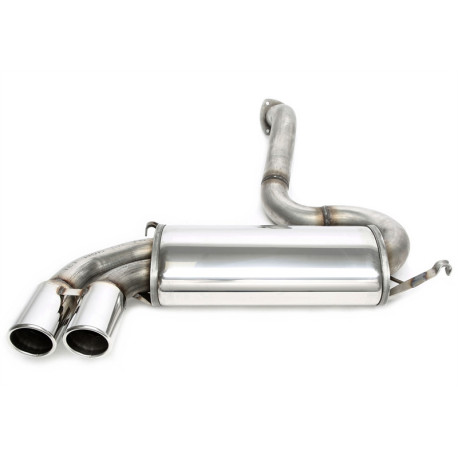 Výfukové systémy TA Technix TA-TECHNIX nerezový cat-back výfuk pre Audi Quattro 85 1989-1991, 2× 80 mm | race-shop.sk