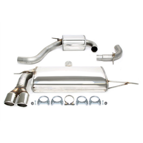 Výfukové systémy TA Technix TA-TECHNIX nerezový cat-back výfuk pre Audi A3 8P 2003+, 2× 80 mm | race-shop.sk