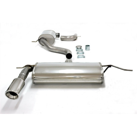Výfukové systémy TA Technix TA-TECHNIX nerezový cat-back výfuk pre Audi A3 8P 2003+, 100 mm | race-shop.sk