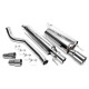 Výfukové systémy TA Technix TA-TECHNIX nerezový cat-back výfuk pre Opel Corsa B S93 1993-2000, 2× 76 mm | race-shop.sk