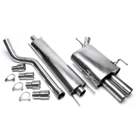Výfukové systémy TA Technix TA-TECHNIX nerezový cat-back výfuk pre Opel Corsa C 2000-2009, 2× 76 mm | race-shop.sk