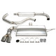 Výfukové systémy TA Technix TA-TECHNIX nerezový cat-back výfuk pre VW Golf VII AU 2012+, 2× 80 mm | race-shop.sk
