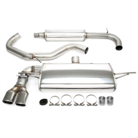 Výfukové systémy TA Technix TA-TECHNIX nerezový cat-back výfuk pre VW Golf VII AU 2012+, 2× 80 mm | race-shop.sk