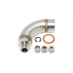 TA-TECHNIX adaptér / predĺženie lambda sondy (M18x1,5, dĺžka 42 mm, oblúk 45°)