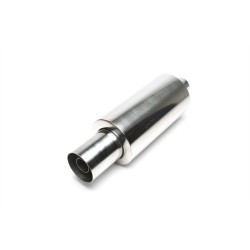 TA-TECHNIX univerzálny nerezový koncový tlmič, 110/45 mm