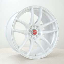 Autostar A510 wheel 18X9.5 5X100/5X114 73,1 ET35, White