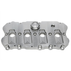 TA-TECHNIX hliníkový kryt ventilov pre VW Jetta (1K) 2.0 TFSI EA113, strieborná