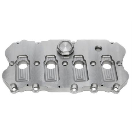 Hlava motora TA-TECHNIX hliníkový kryt ventilov pre VW Jetta (1K) 2.0 TFSI EA113, strieborná | race-shop.sk