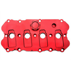 TA-TECHNIX hliníkový kryt ventilov pre Audi TT (8J) 2.0 TFSI EA113, červená
