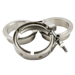TURBOSMART Quick Release V-Band spona s prírubami, 76mm (3")