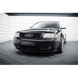 MAXTON DESIGN predný splitter pre Audi S6 C5, karbón