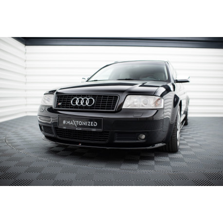 Body kit a vizuálne doplnky MAXTON DESIGN predný splitter pre Audi S6 C5, karbón | race-shop.sk