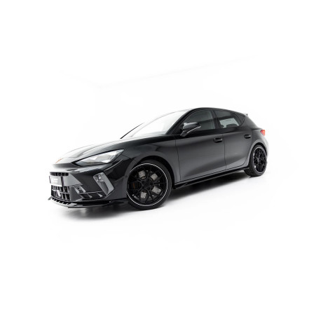 Body kit a vizuálne doplnky MAXTON DESIGN sada splitterov pre Cupra Leon Hatchback Mk1 Facelift, V2 | race-shop.sk