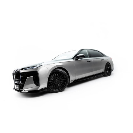 Body kit a vizuálne doplnky MAXTON DESIGN sada splitterov pre BMW M760e G70 | race-shop.sk