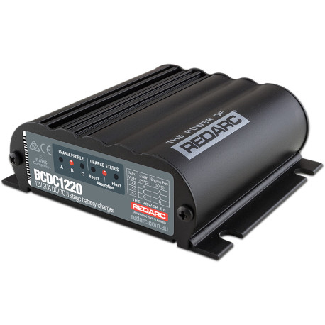 New REDARC BCDC1220 DC-DC nabíjačka batérií, 12 V, 20 A | race-shop.sk