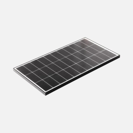 Batériové systémy, zdroje a solárne panely REDARC pevný monokryštalický solárny panel, 120 W, čierny rám | race-shop.sk