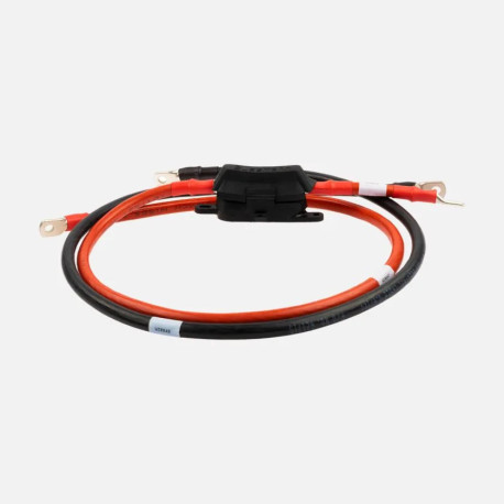 Batériové systémy, zdroje a solárne panely REDARC sada kabeláže meniča RS3 a výstupu ICMS, 300 A, 1,2 m | race-shop.sk