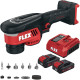 New FLEX PXCE 18-EC Set - aku leštička 18 V | race-shop.sk