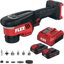 Flex PXCE 18-EC Set - aku leštička 18 V