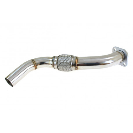Down pipe, dump pipe RACES downpipe pre BMW E46 330d, E83 X3 | race-shop.sk