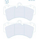 Brzdové dosky CL brakes Brzdové dosky CL Brakes 4081RC6E | race-shop.sk