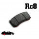 Brzdové dosky CL brakes Brzdové dosky CL Brakes 4084RC8R | race-shop.sk