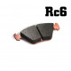 Brzdové dosky CL brakes Brzdové dosky CL Brakes 4087RC6 | race-shop.sk