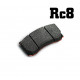 Brzdové dosky CL brakes Brzdové dosky CL Brakes 4164RC8 | race-shop.sk