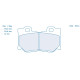 Brzdové dosky CL brakes Brzdové dosky CL Brakes 4171RC6 | race-shop.sk