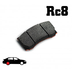 Brzdové dosky CL Brakes 5011W50T20RC8R