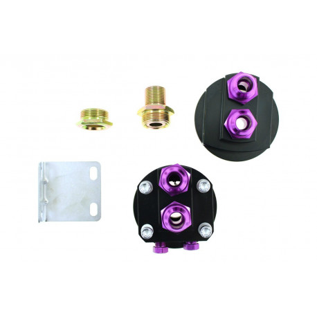 Adaptéry pod olejový filter Relokačný kit olejového filtra Epman AN8/ AN10 | race-shop.sk