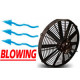Ventilátory 12V Univerzálny elektrický ventilátor SPAL 96mm - tlačný, 12V | race-shop.sk