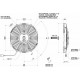 Ventilátory 24V Univerzálny elektrický ventilátor SPAL 255mm - tlačný, 24V | race-shop.sk