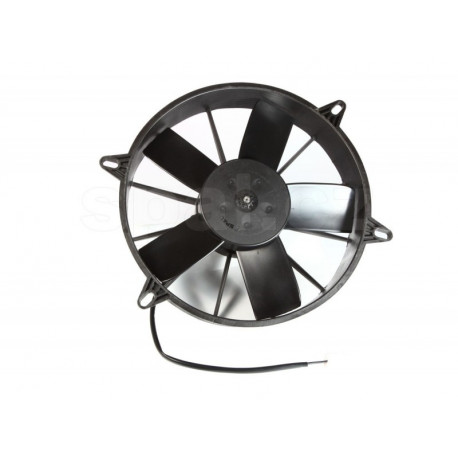 Ventilátory 24V Univerzálny elektrický ventilátor SPAL 280mm - tlačný, 24V | race-shop.sk