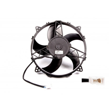Ventilátory 24V Univerzálny elektrický ventilátor SPAL 280mm - sací, 24V | race-shop.sk