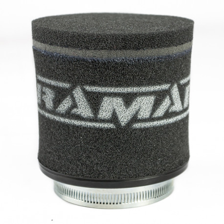 Univerzálne filtre pre motocykle Motocyklový penový filter Ramair 62mm | race-shop.sk