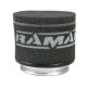 Univerzálne filtre pre motocykle Motocyklový penový filter Ramair 65mm | race-shop.sk