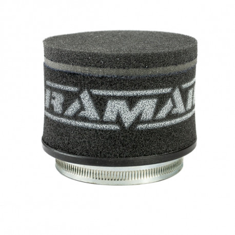 Univerzálne filtre pre motocykle Motocyklový penový filter Ramair 70mm | race-shop.sk