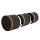 Univerzálne filtre pre motocykle Motocyklový penový filter Ramair Red & Black 40mm | race-shop.sk