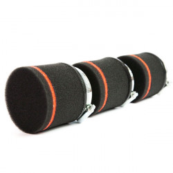 Motocyklový penový filter Ramair Red & Black 43mm