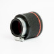 Univerzálne filtre pre motocykle Motocyklový penový filter Ramair Red & Black 43mm | race-shop.sk