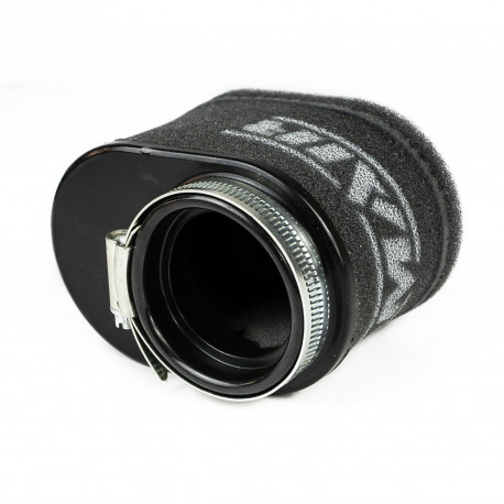 Univerzálne filtre pre motocykle Univerzálny oválny penový filter Ramair 43mm | race-shop.sk