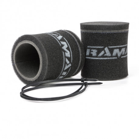 Univerzálne filtre pre motocykle Set univerzálnych penových filtrov karburátora Ramair | race-shop.sk
