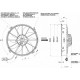 Ventilátory 24V Univerzálny elektrický ventilátor SPAL 305mm - sací, 24V | race-shop.sk