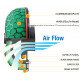Univerzálne filtre Univerzálny športový vzduchový filter HKS Super Flow 150mm | race-shop.sk