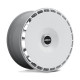 ALU disky Rotiform Rotiform AeroDisc kryt disku 18" Flat Mesh, GLOSS WHITE | race-shop.sk