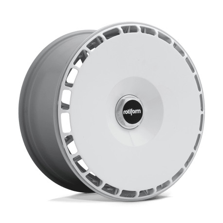 ALU disky Rotiform Rotiform AeroDisc kryt disku 18" Flat Mesh, GLOSS WHITE | race-shop.sk