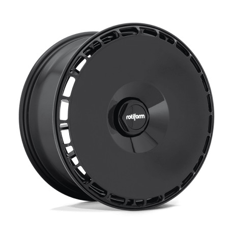 ALU disky Rotiform Rotiform AeroDisc kryt disku 20" Concave Mesh, GLOSS BLACK | race-shop.sk